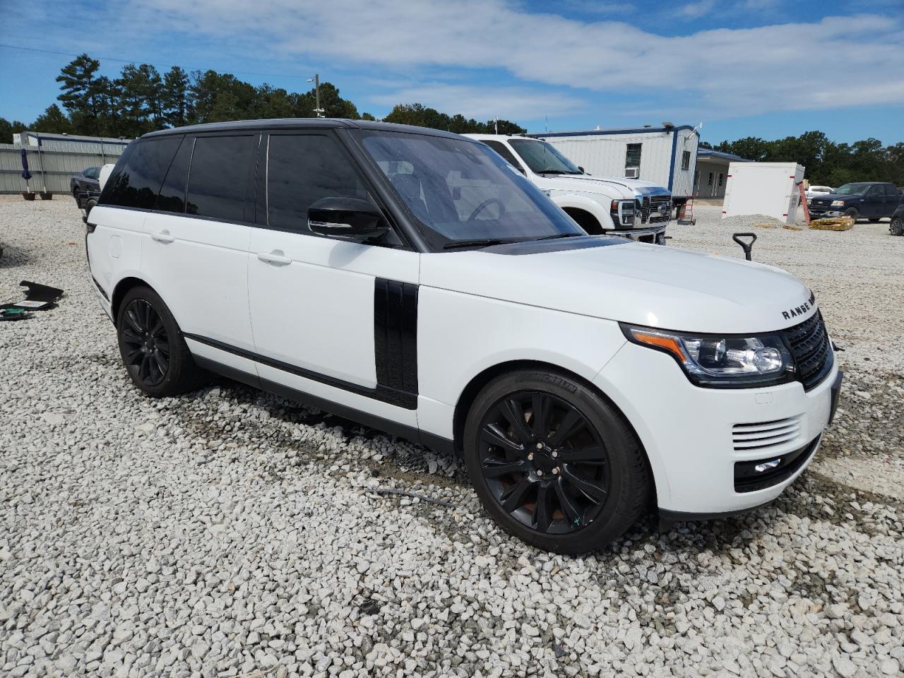 LAND ROVER RANGE ROVER HSE