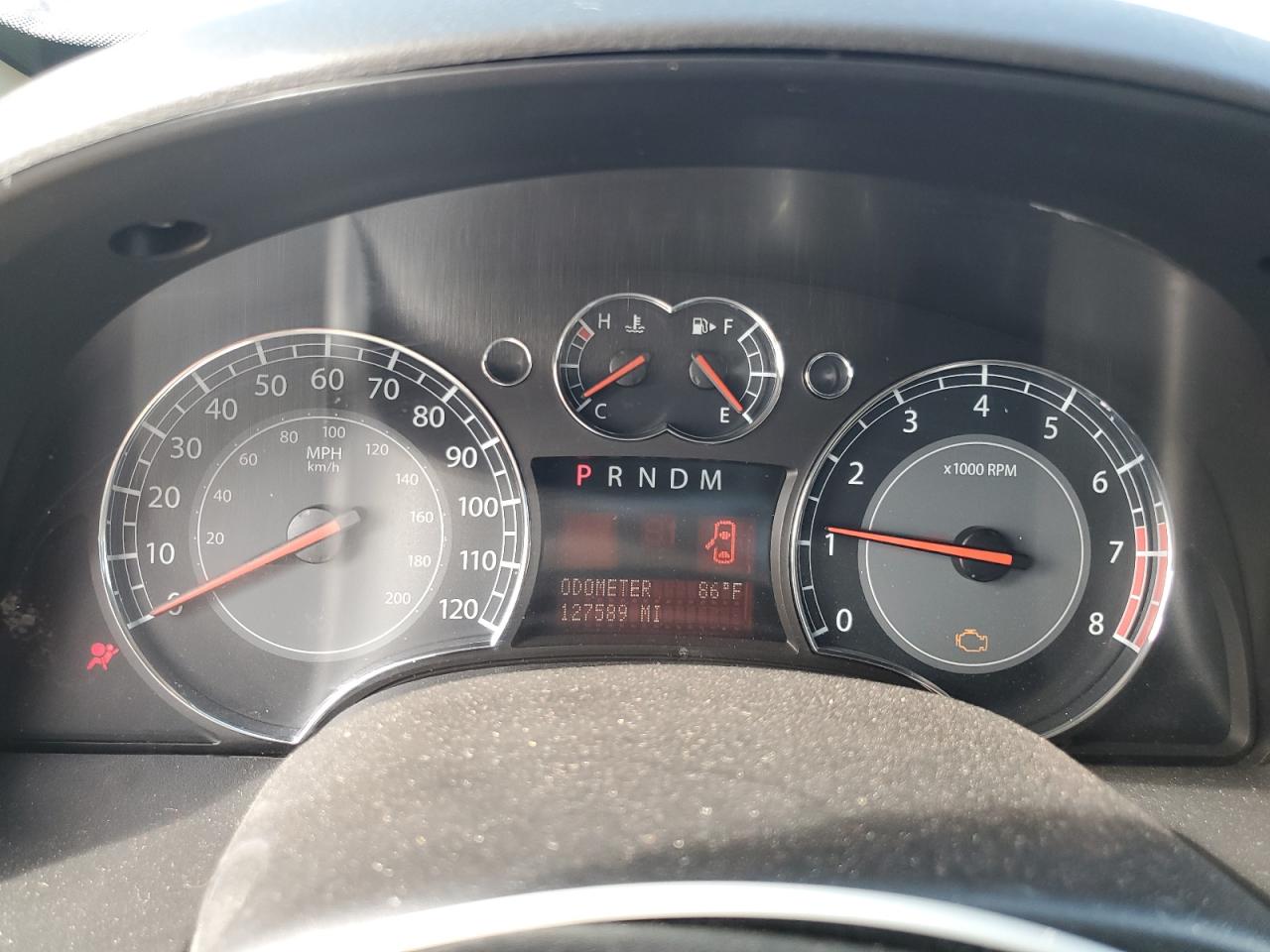 Lot #3303000605 2007 SUZUKI XL7 LIMITE