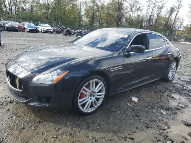 Global Auto Auctions: 2016 MASERATI QUATTROPOR