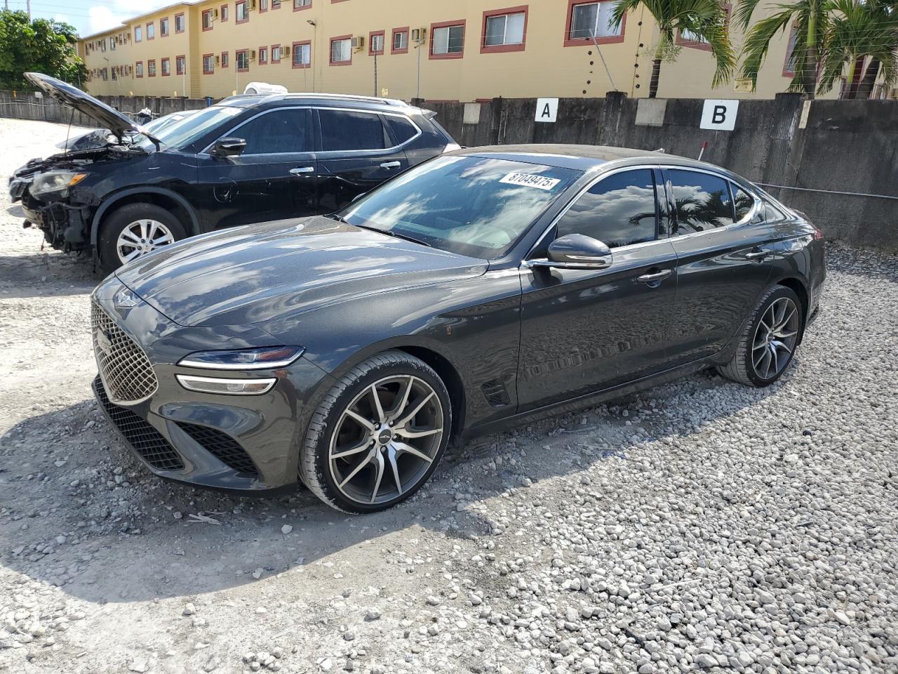 GENESIS G70 BASE