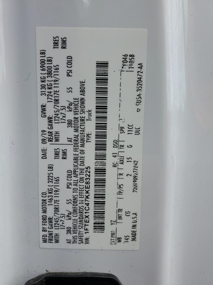 FORD F-150 SUPER CAB