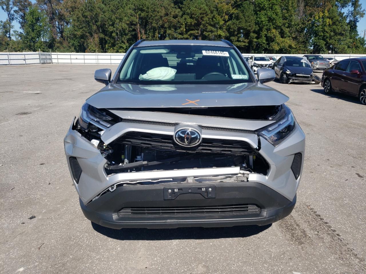 Lot #3280464164 2022 TOYOTA RAV4 XLE