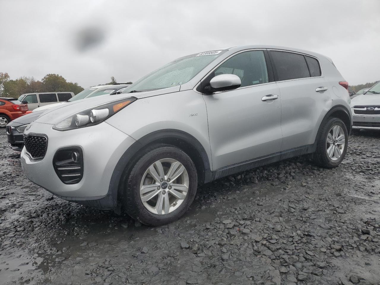 KIA SPORTAGE LX