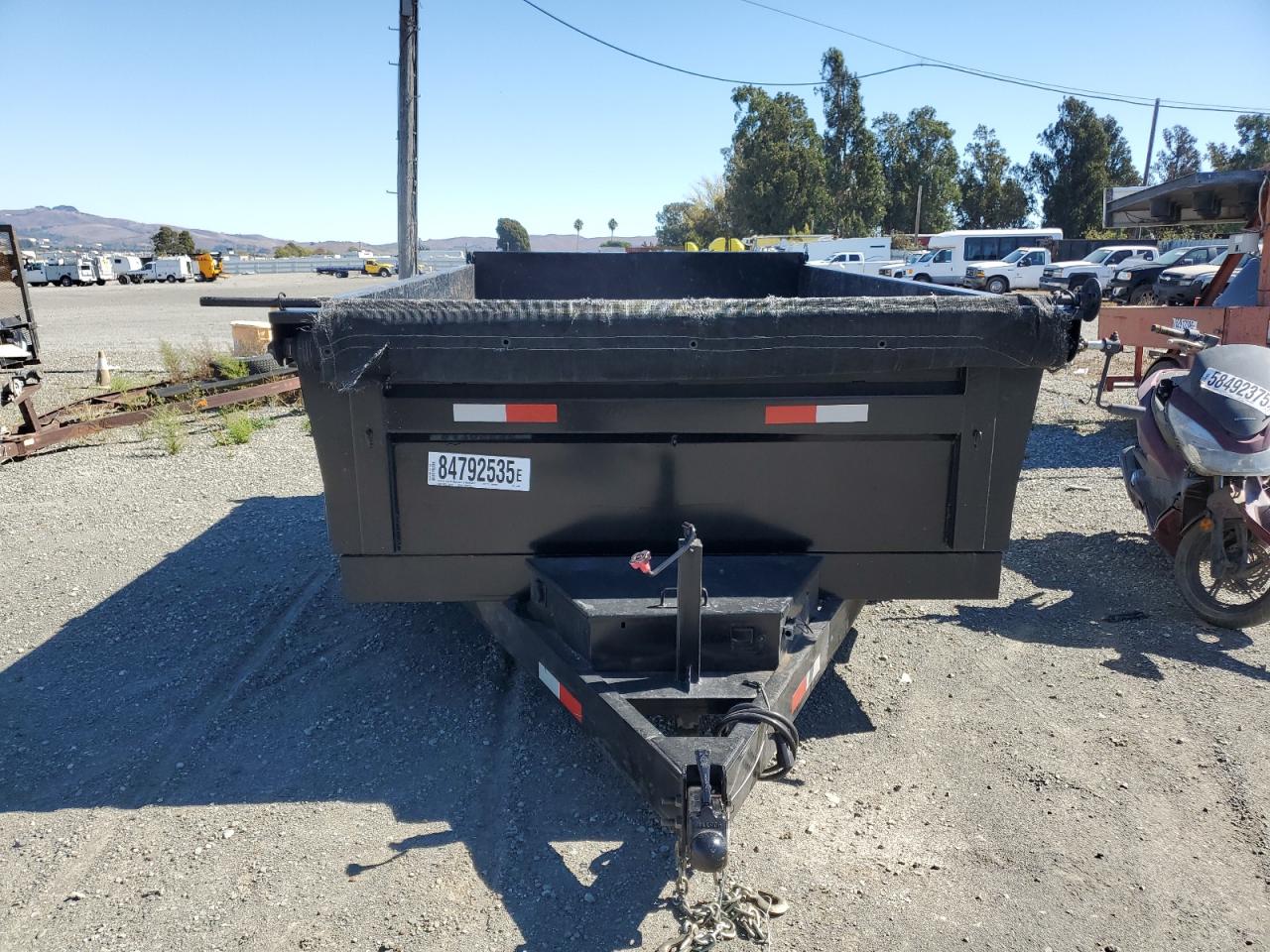 Lot #3271997354 2016 PJ TRAILER DUMP TRAIL