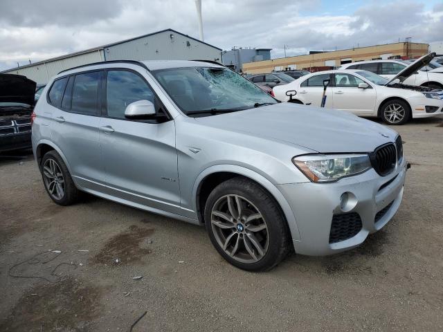 2017 BMW X3 XDRIVE2 - 5UXWX9C56H0T10701