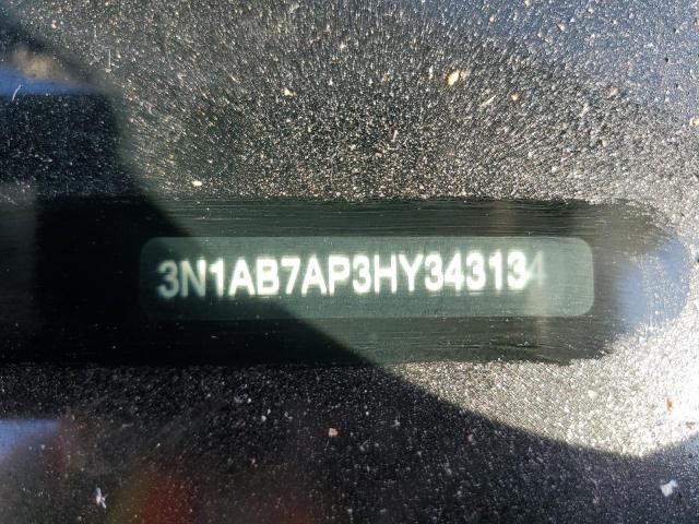 2017 NISSAN SENTRA S - 3N1AB7AP3HY343134