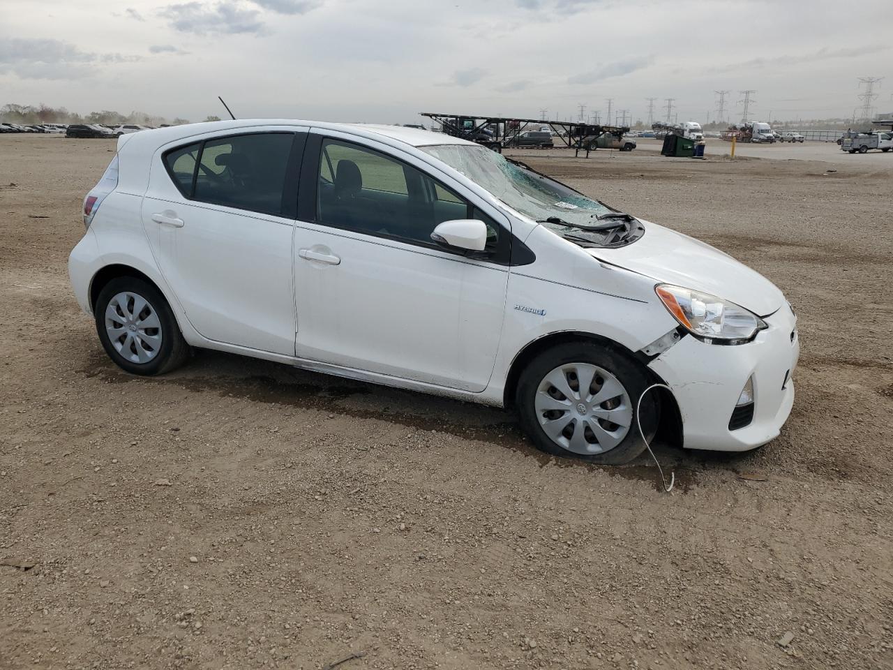 TOYOTA PRIUS C