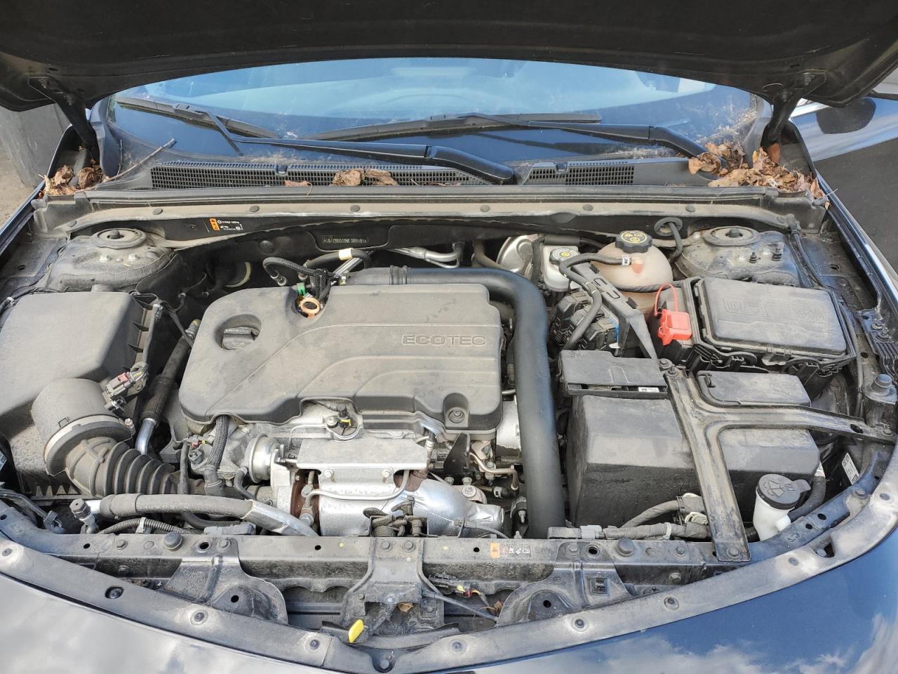 Lot #3284805527 2021 CHEVROLET MALIBU LS