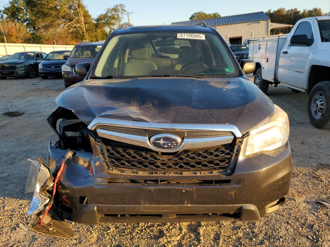 SUBARU FORESTER 2.5I