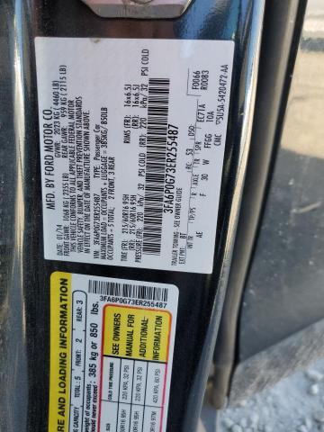 2014 FORD FUSION S - 3FA6P0G73ER255487