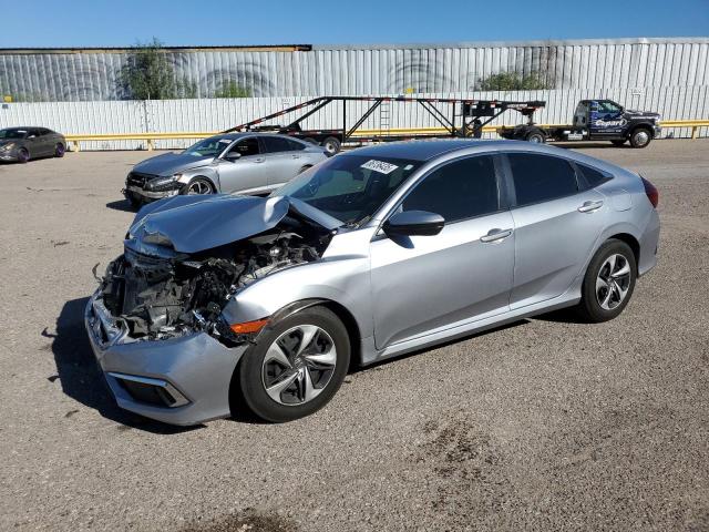 Global Auto Auctions: 2019 HONDA CIVIC LX