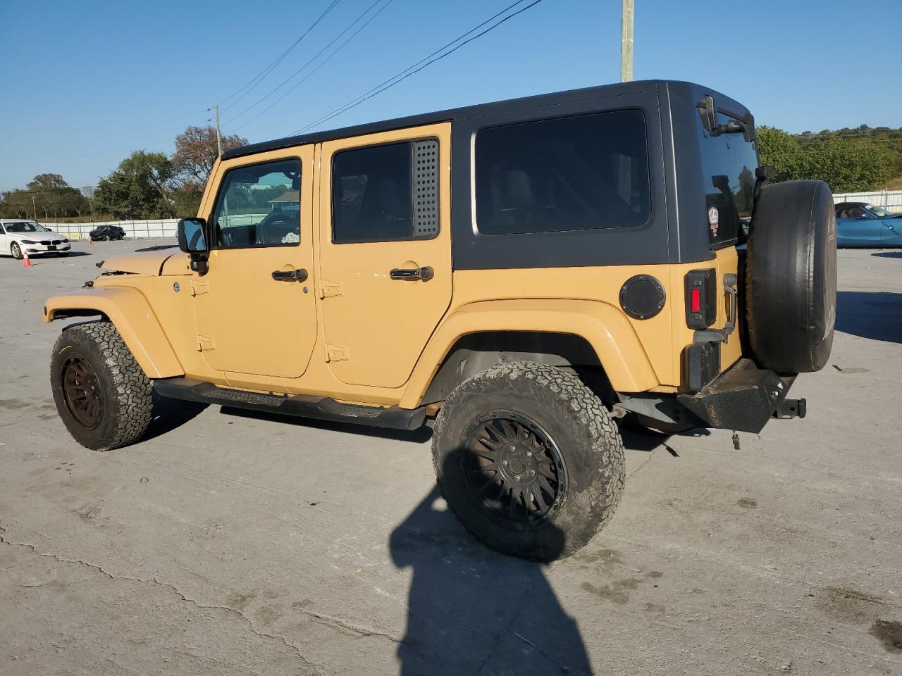 JEEP WRANGLER SAHARA