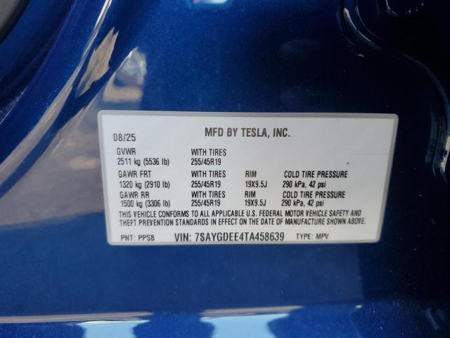 2026 TESLA MODEL Y #3301803335