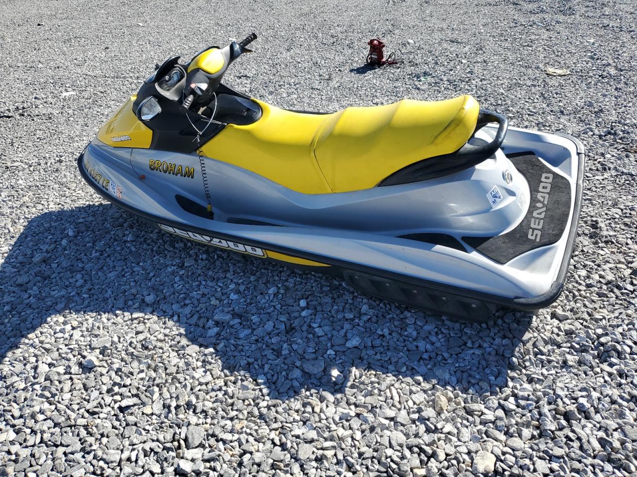 Lot #3271212231 2007 BRP JETSKI