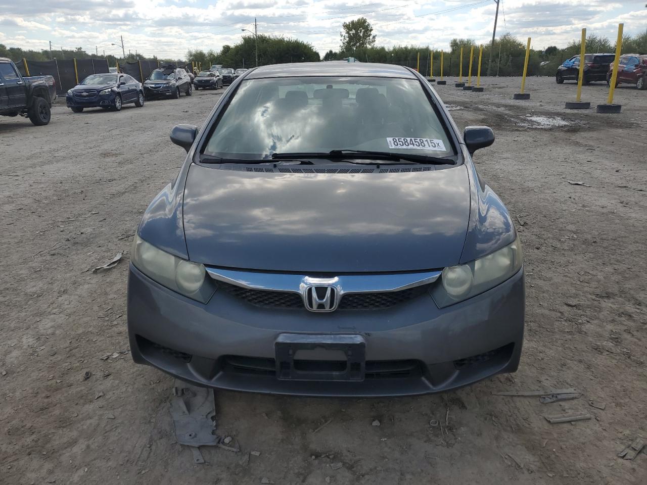 Lot #3273748349 2009 HONDA CIVIC LX