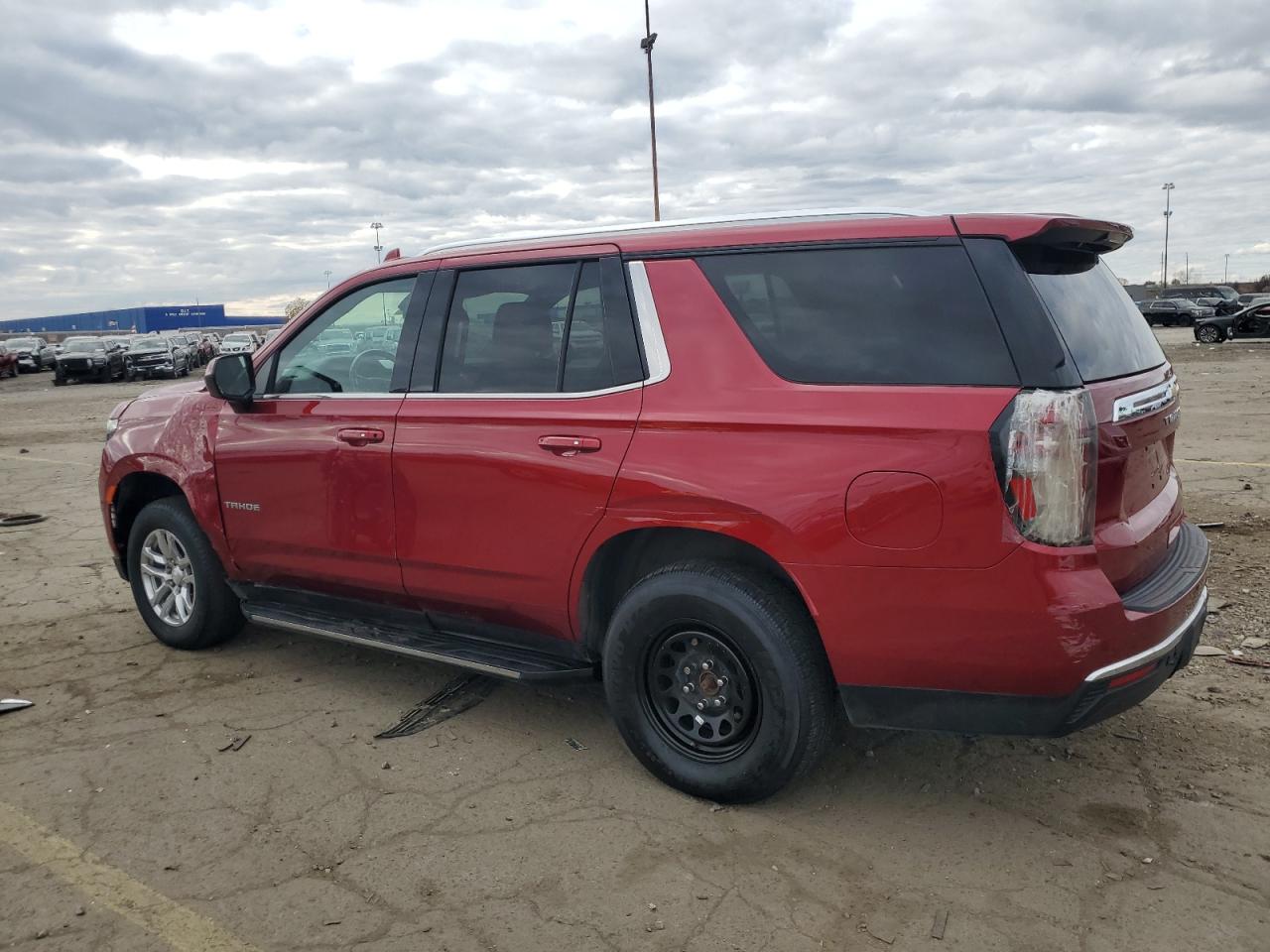 CHEVROLET TAHOE K1500 LS