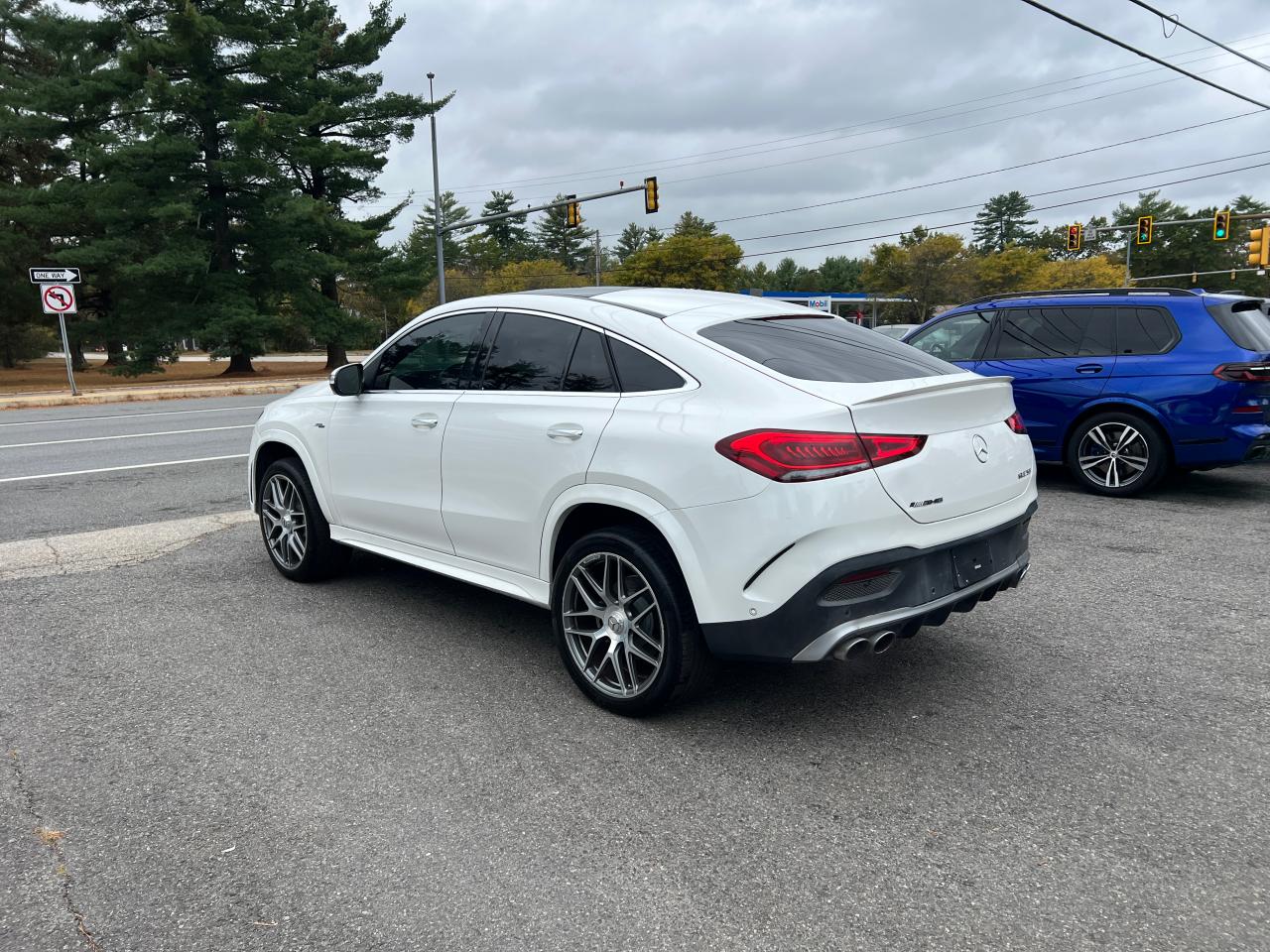 MERCEDES-BENZ GLE-CLASS AMG 53 4MATIC