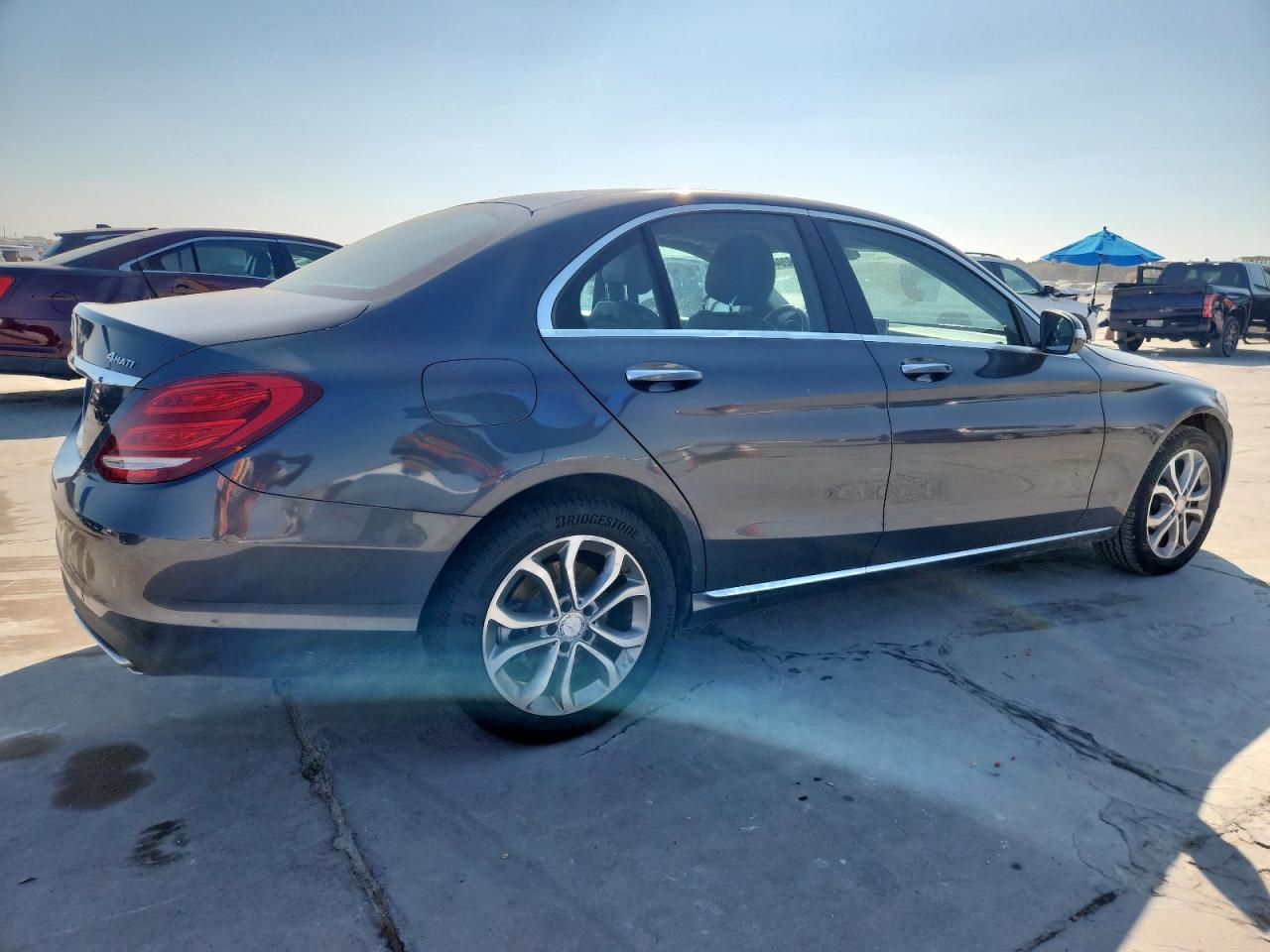 MERCEDES-BENZ C-CLASS 300 4MATIC