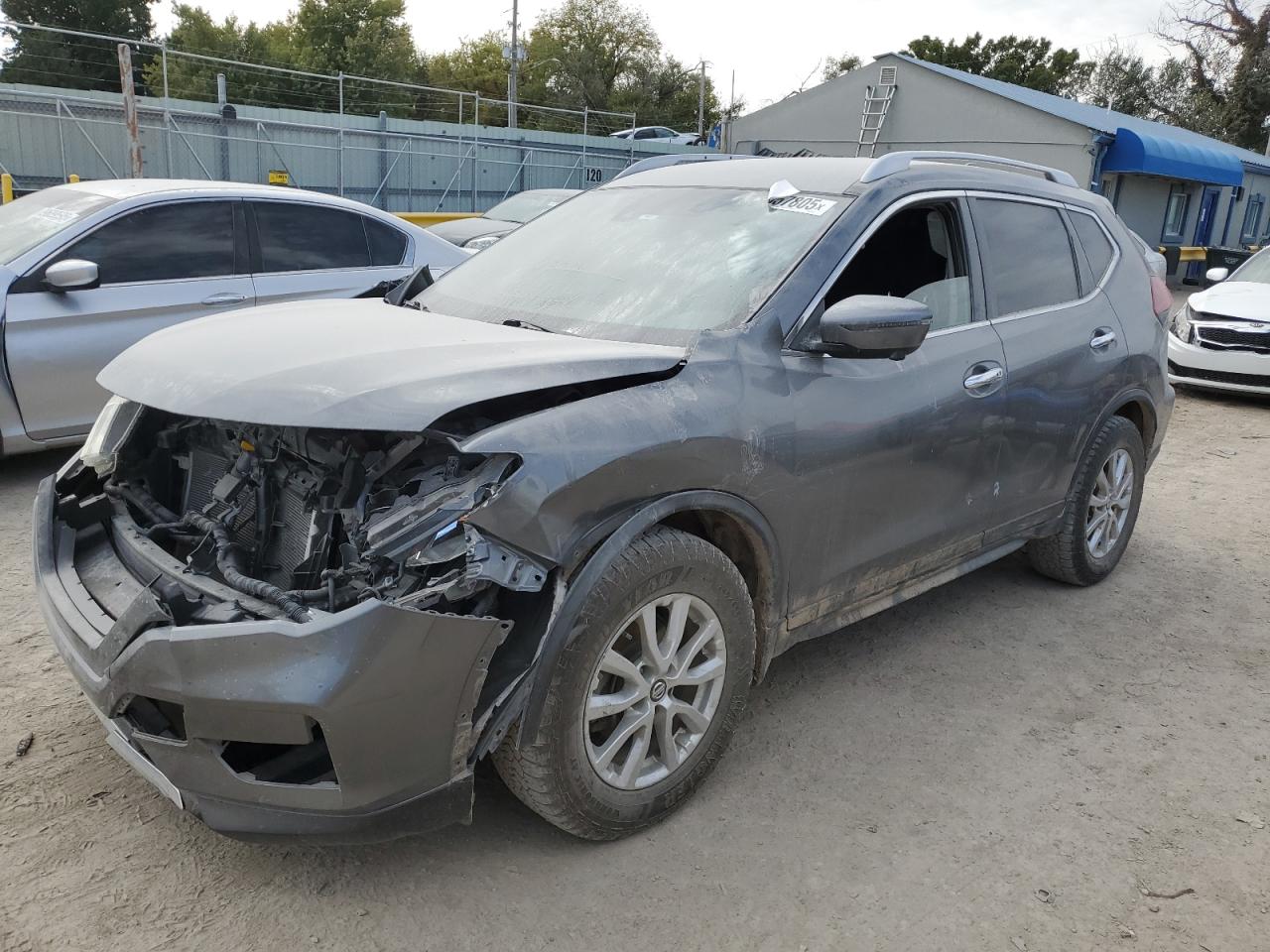Lot #3280640390 2019 NISSAN ROGUE S