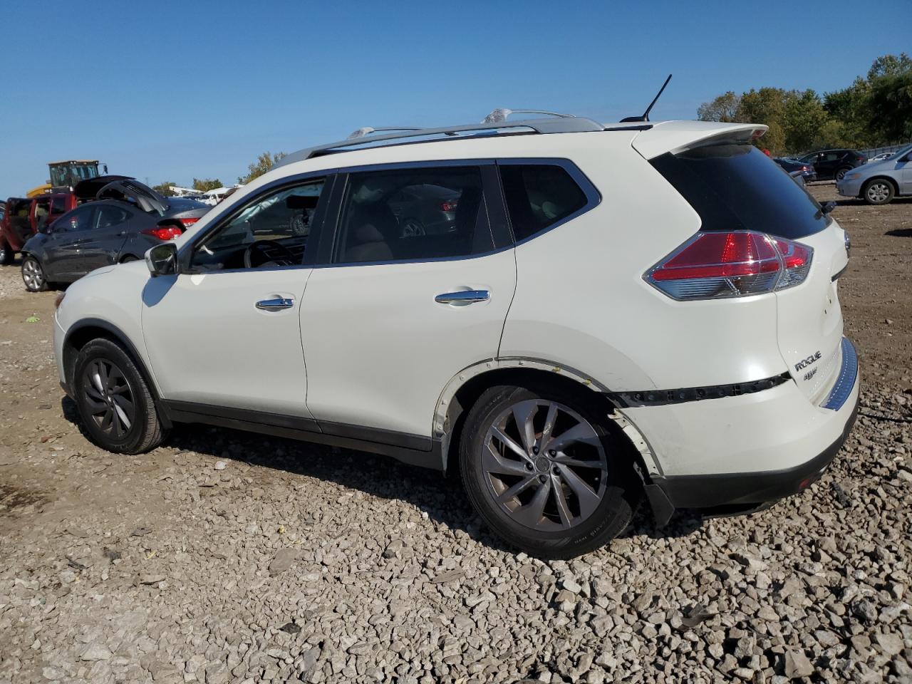 NISSAN ROGUE S