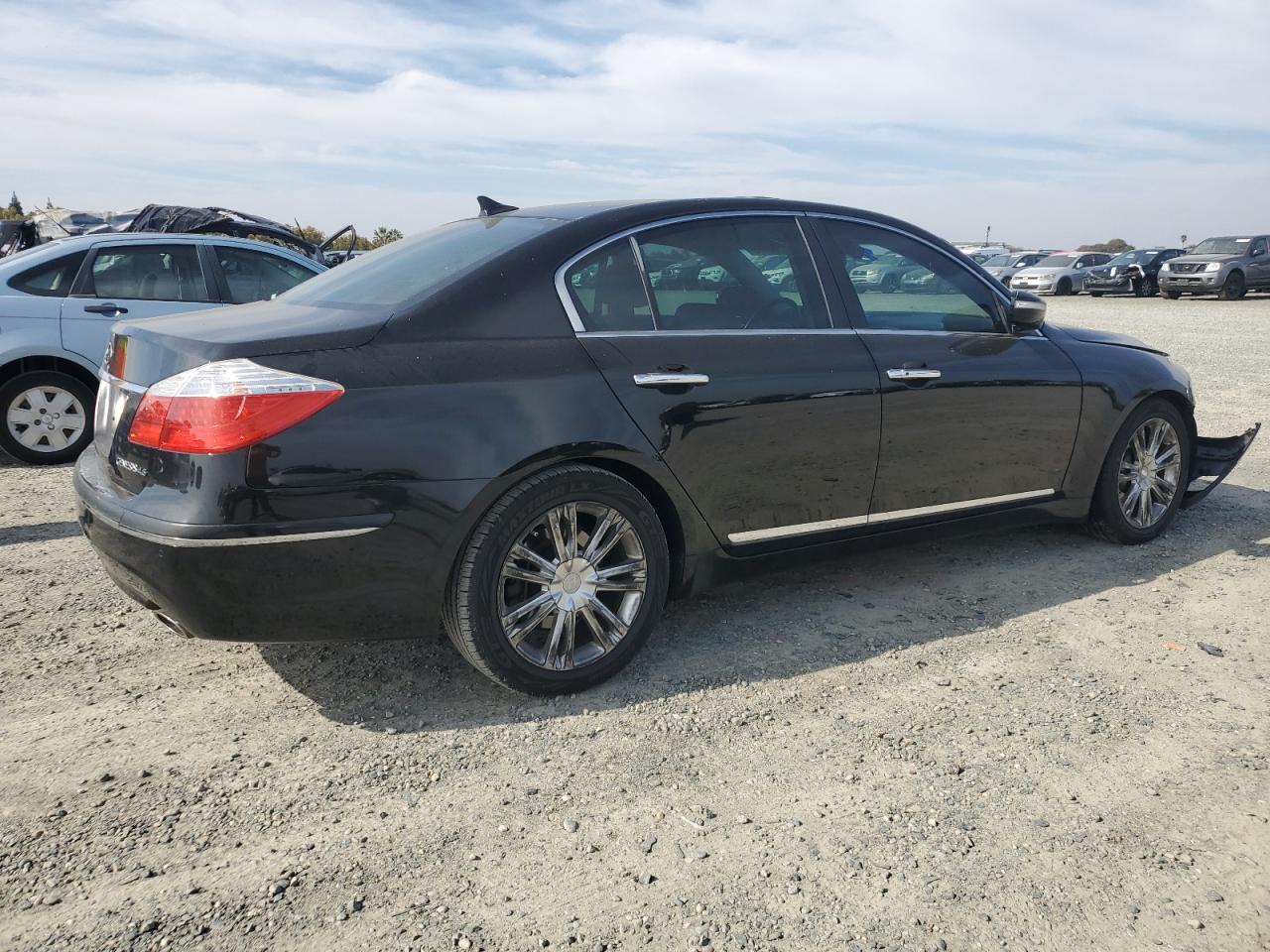 HYUNDAI GENESIS 4.6L