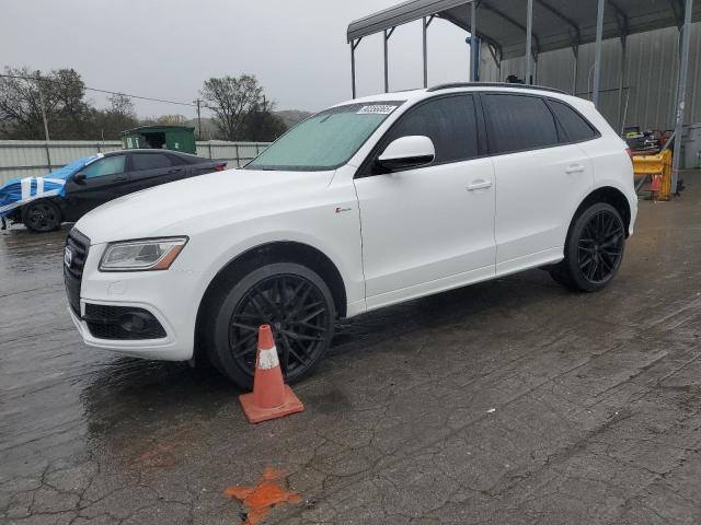 Global Auto Auctions: 2016 AUDI SQ5 PREMIU