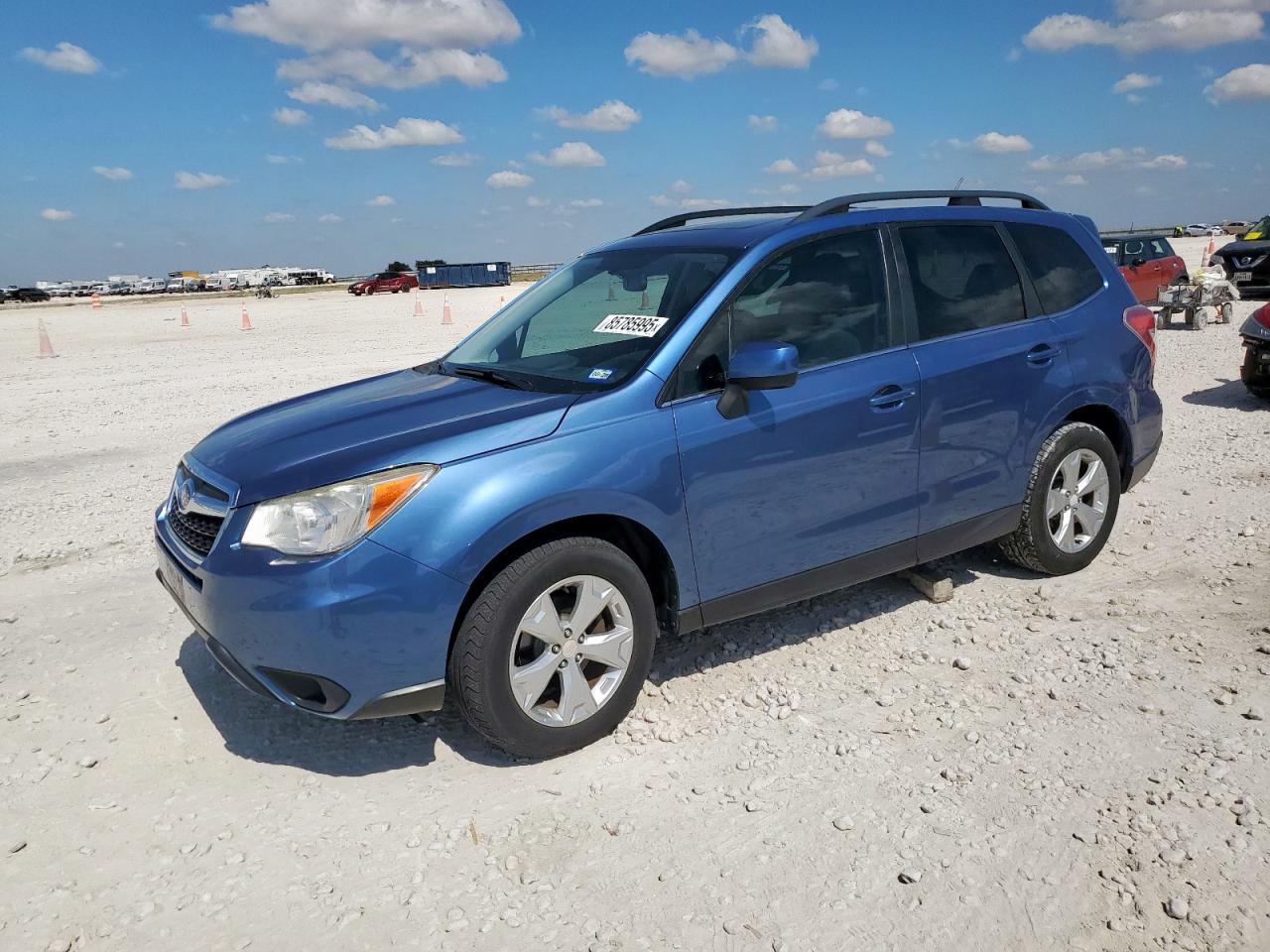 SUBARU FORESTER 2.5I LIMITED
