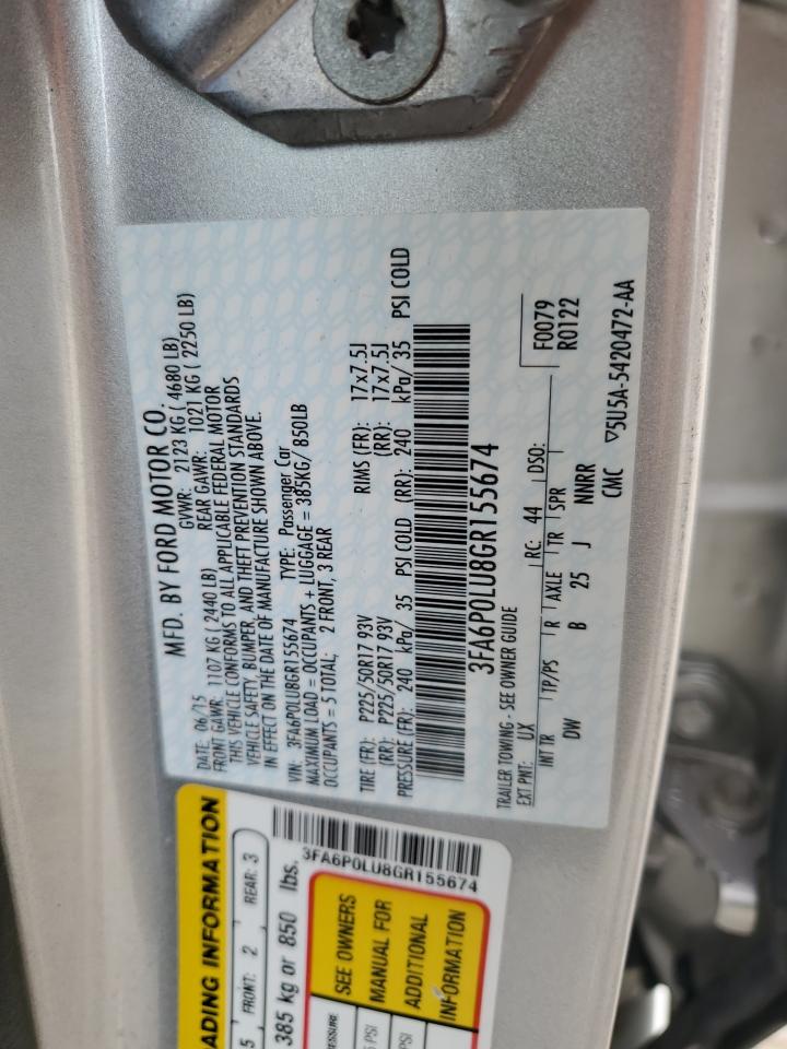 FORD FUSION HYBRID SE HYBRID