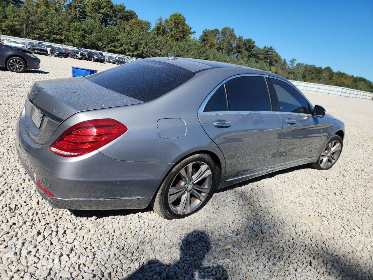 MERCEDES-BENZ S-CLASS 550 4MATIC