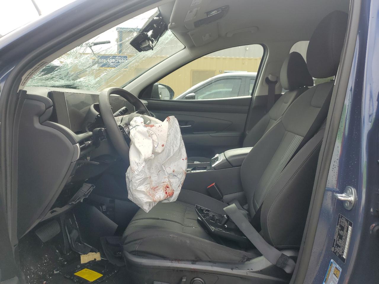 Lot #3304601458 2025 HYUNDAI TUCSON SEL