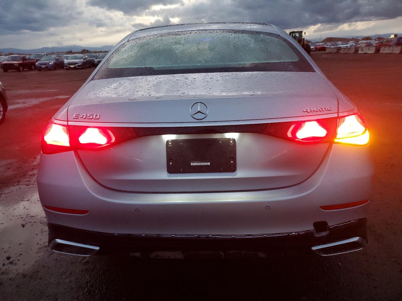 Lot #3316752422 2025 MERCEDES-BENZ E 450 4MAT