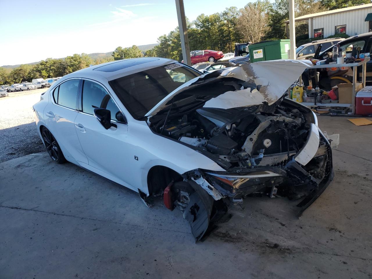 LEXUS IS 350 F SPORT