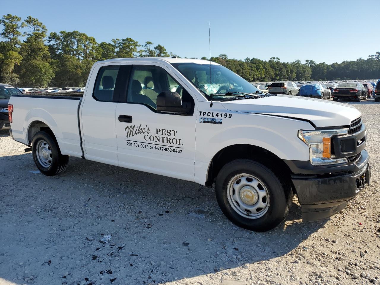 FORD F-150 SUPER CAB