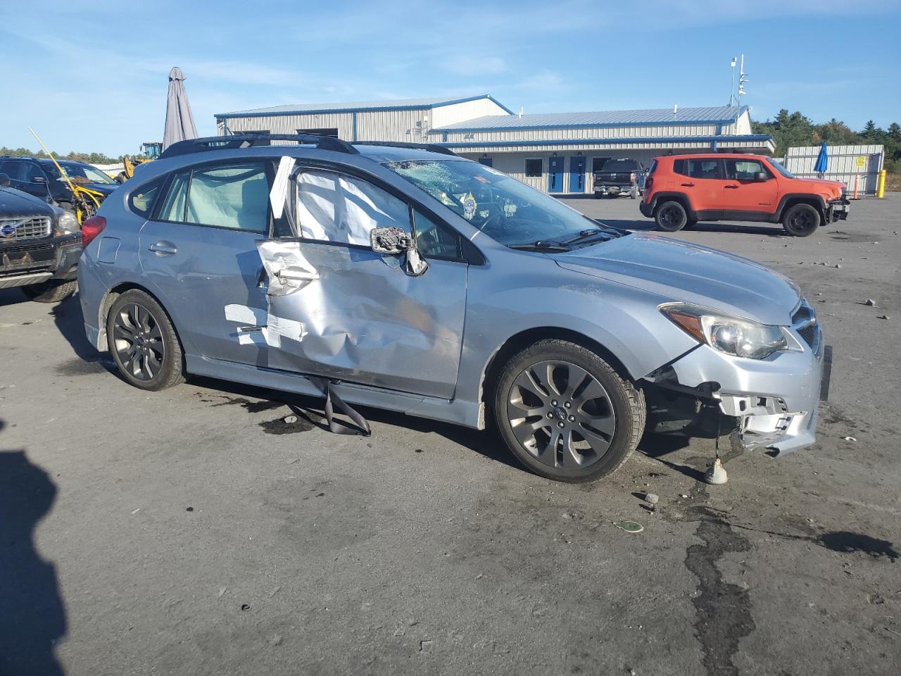 SUBARU IMPREZA SPORT PREMIUM