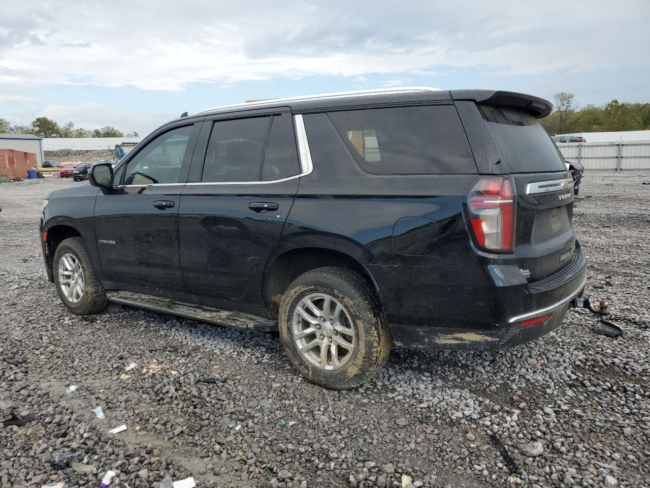 CHEVROLET TAHOE K1500 LT