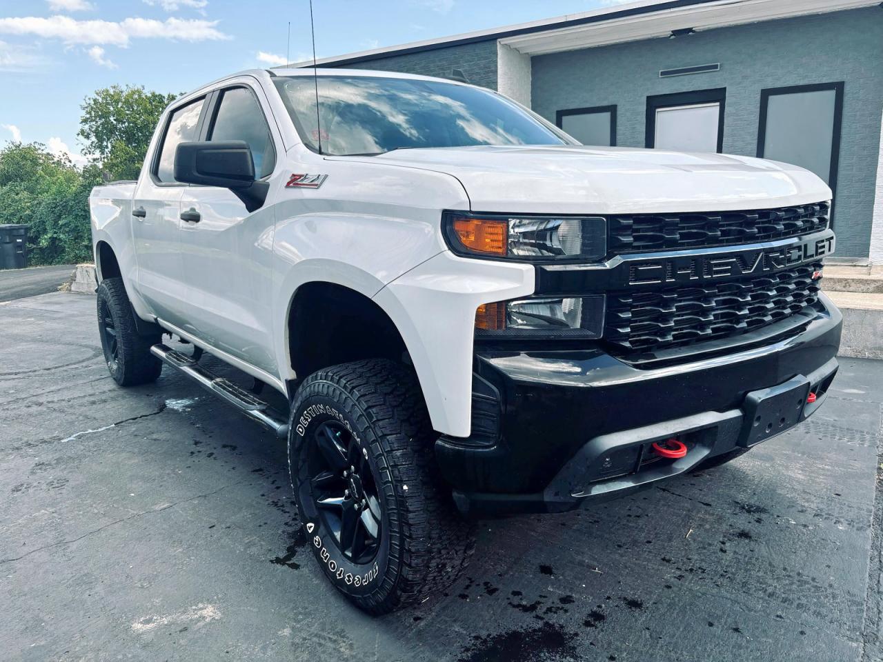 CHEVROLET SILVERADO K1500 TRAIL BOSS CUSTOM