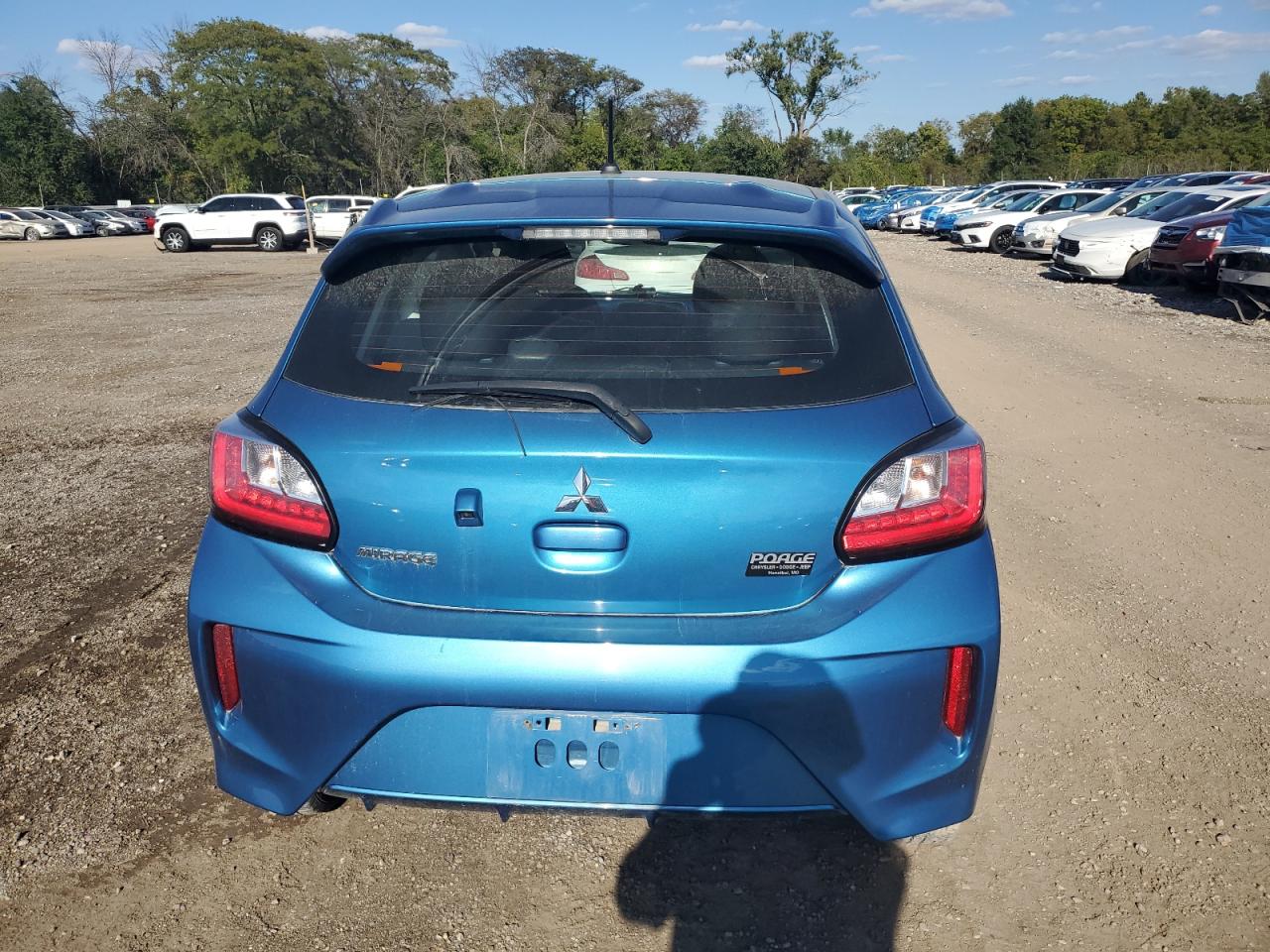 MITSUBISHI MIRAGE ES