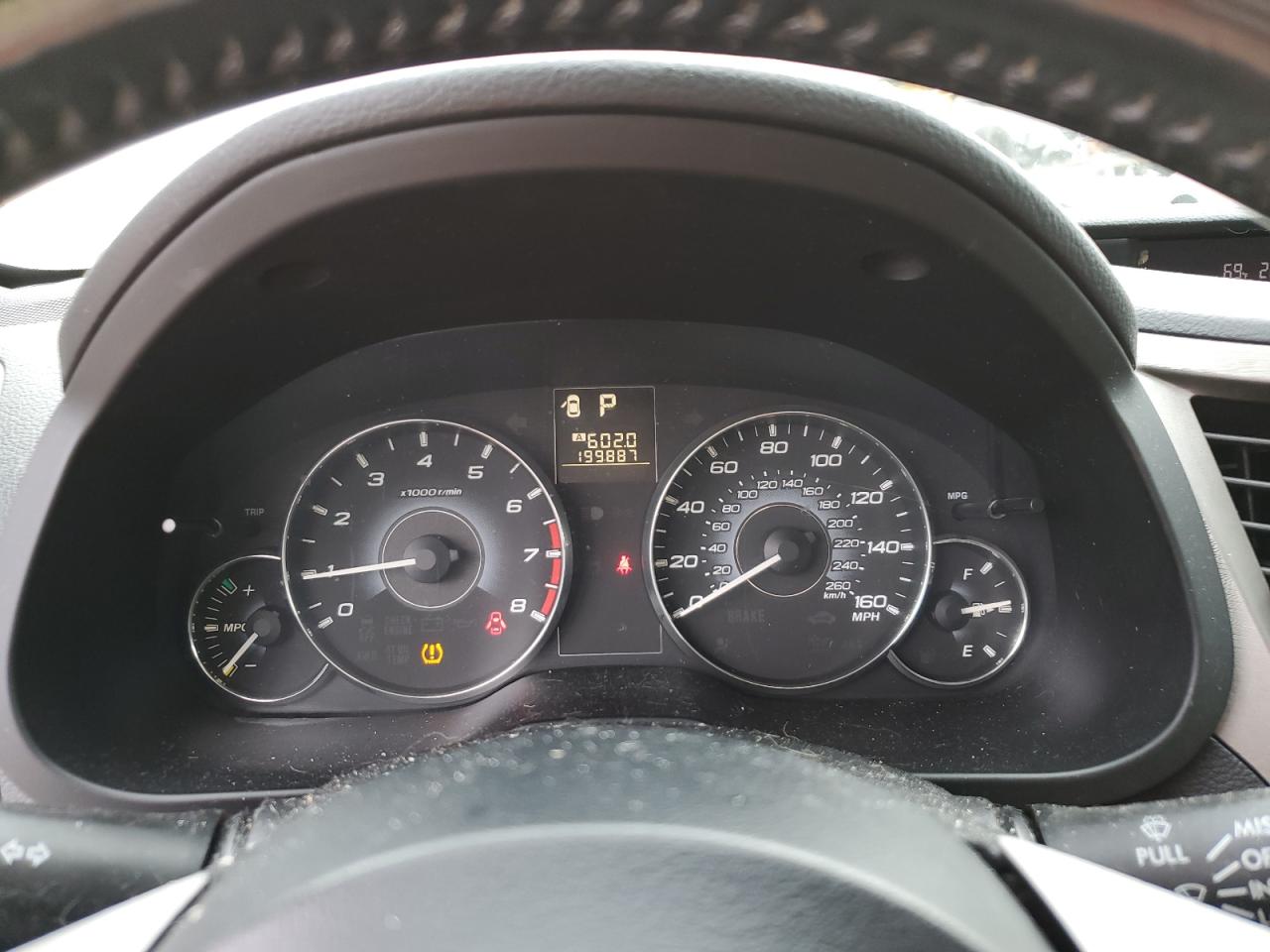 SUBARU OUTBACK 3.6R LIMITED