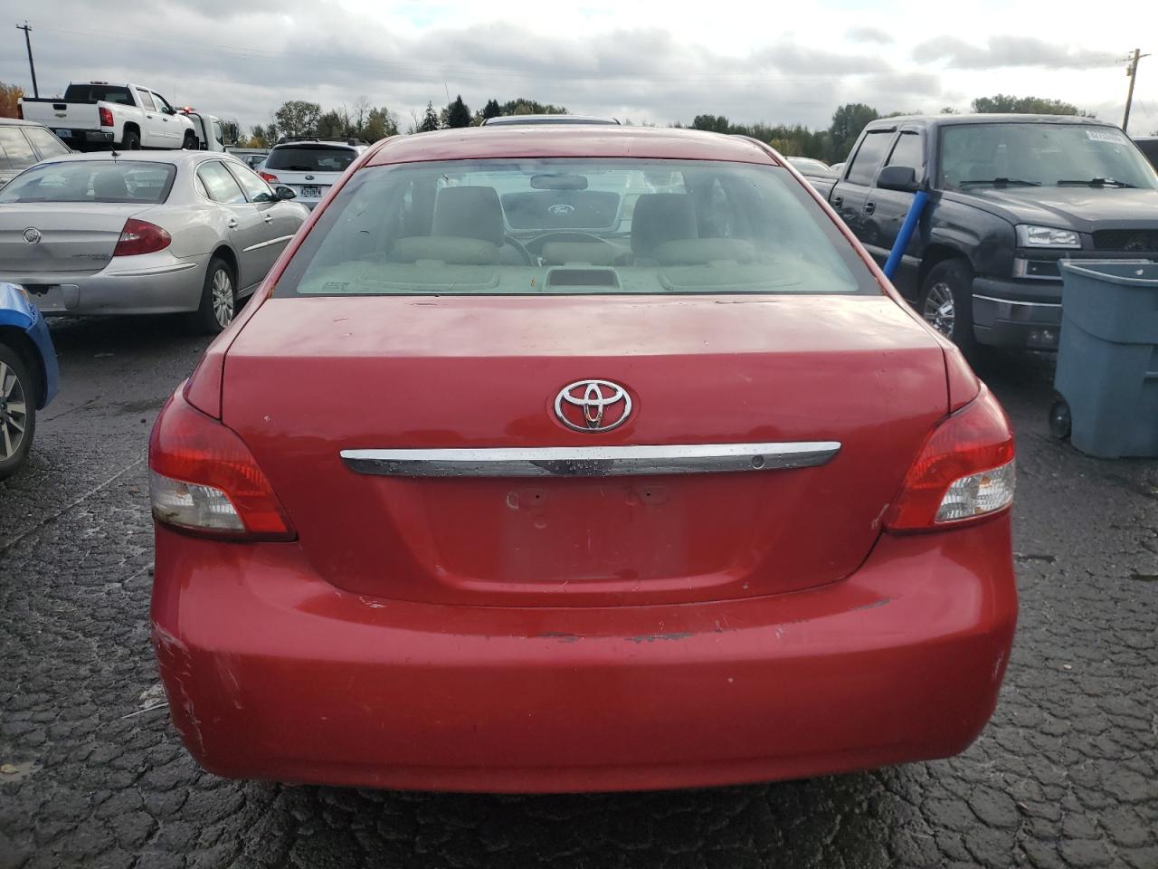 Lot #3291314142 2007 TOYOTA YARIS