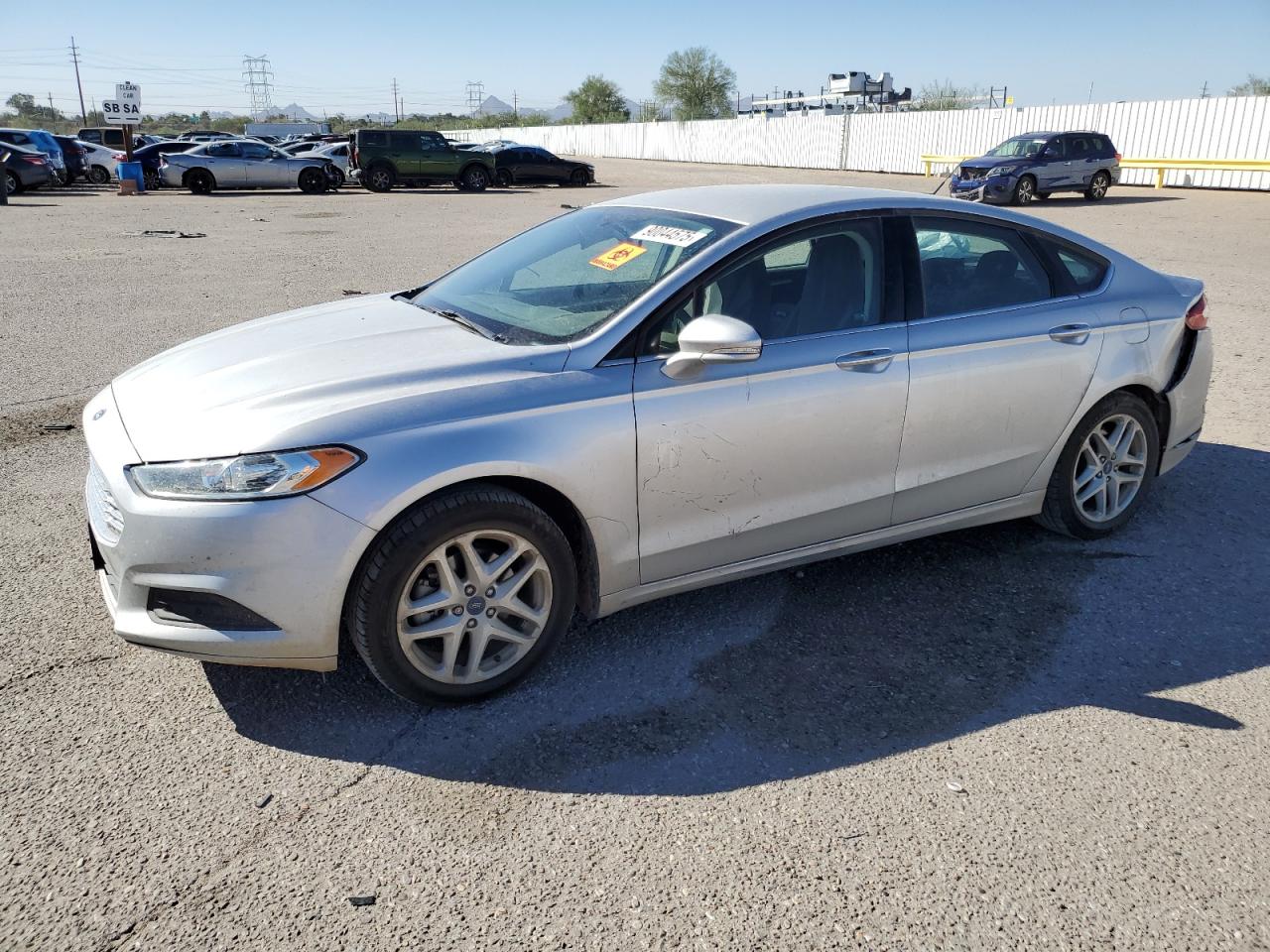 Lot #3309723836 2016 FORD FUSION SE