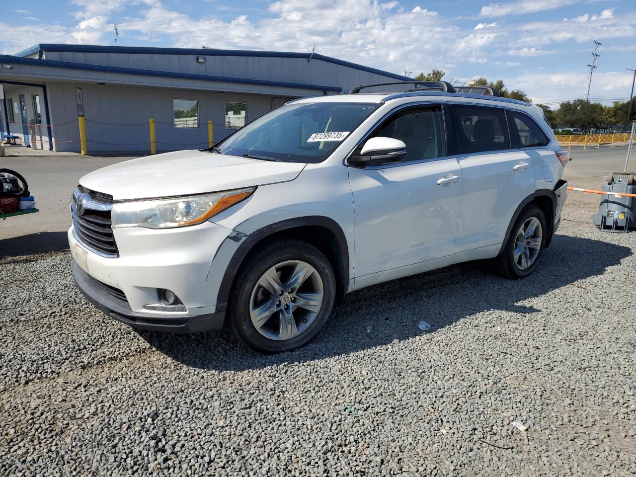 TOYOTA HIGHLANDER LIMITED
