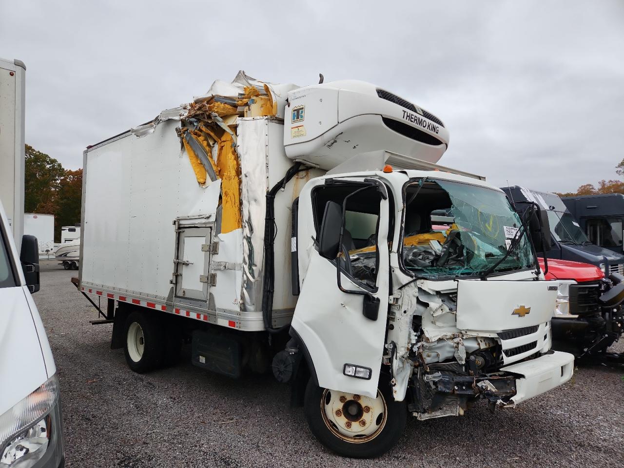 CHEVROLET SILVERADO 5500 5500XD