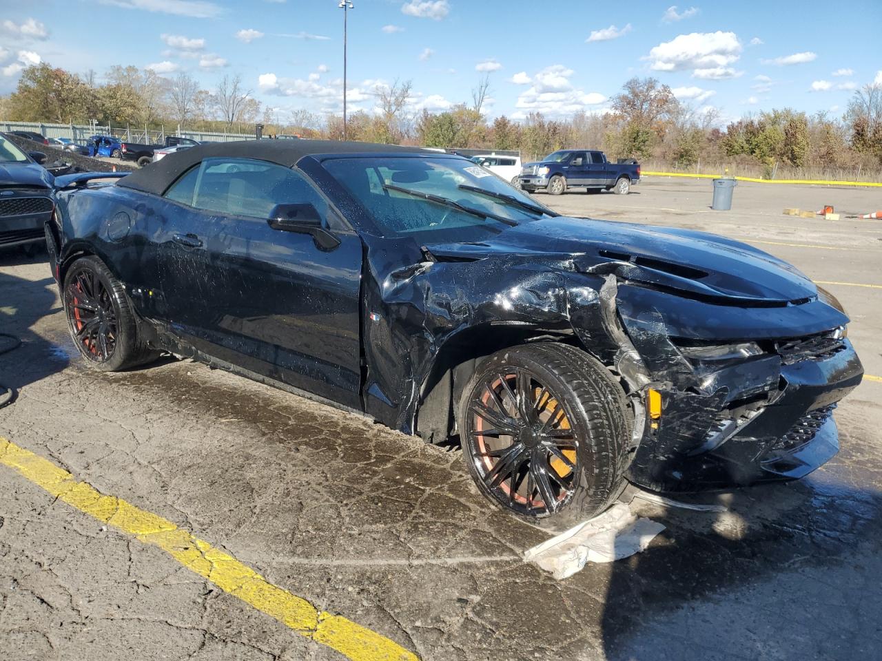 CHEVROLET CAMARO SS