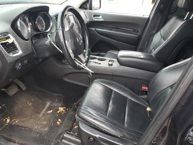 2013 DODGE DURANGO CR #3292300297