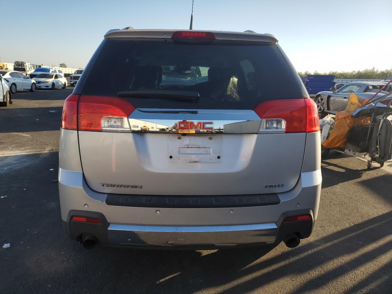 Lot #3317025081 2012 GMC TERRAIN SL