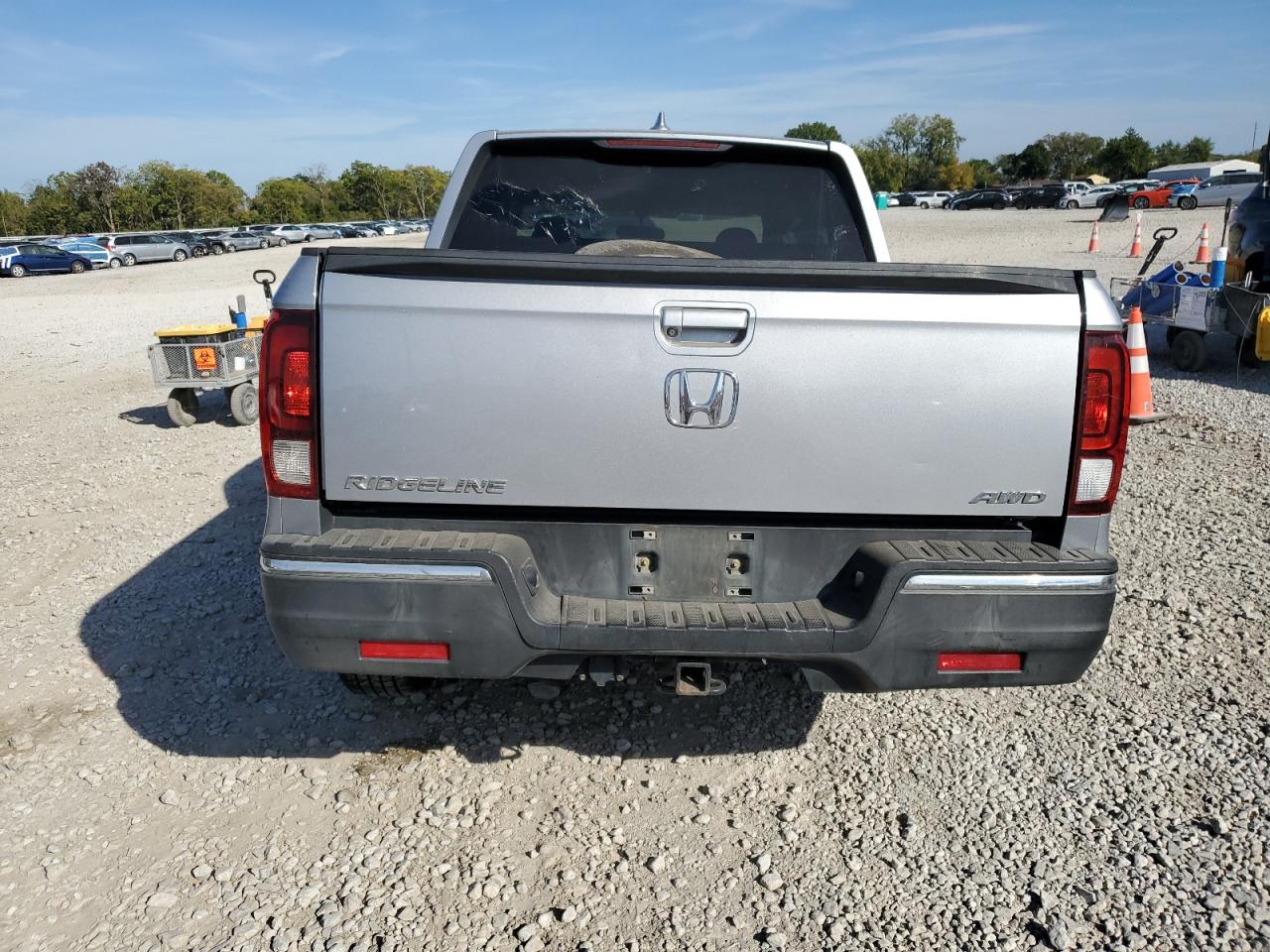 HONDA RIDGELINE RTL