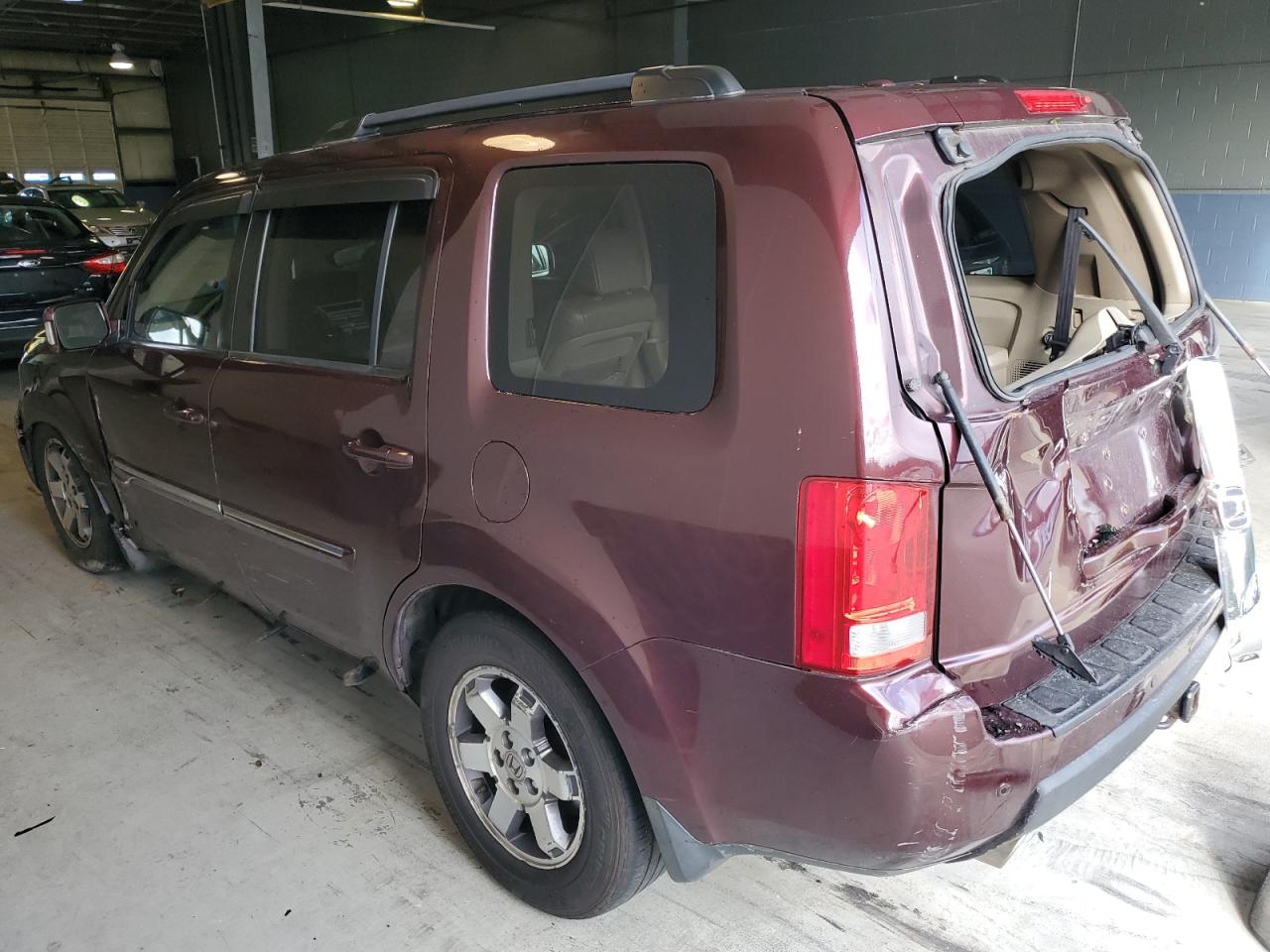 Lot #3270789859 2009 HONDA PILOT TOUR