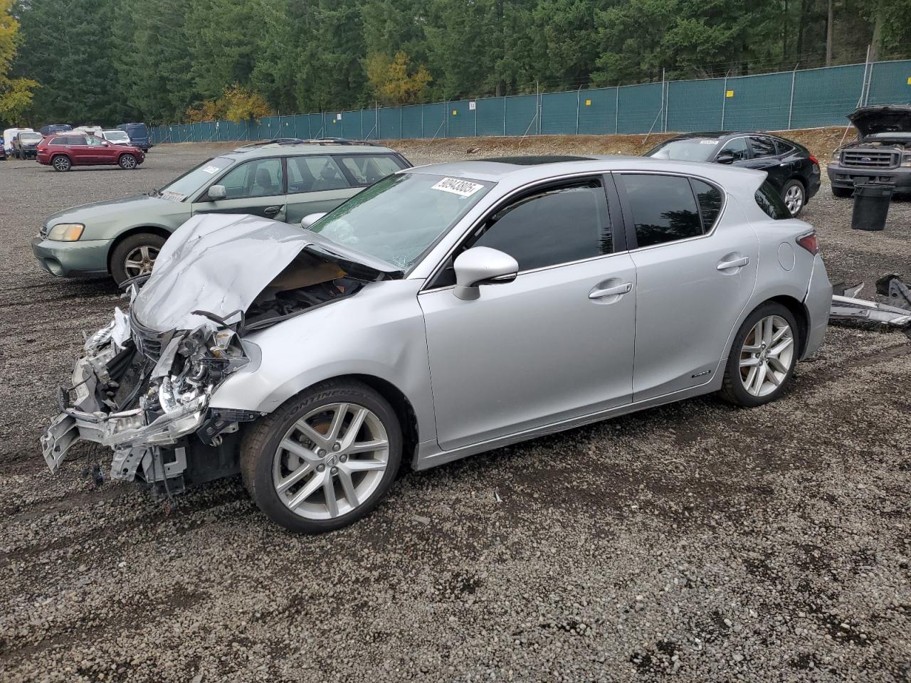 Lot #3284620327 2015 LEXUS CT 200