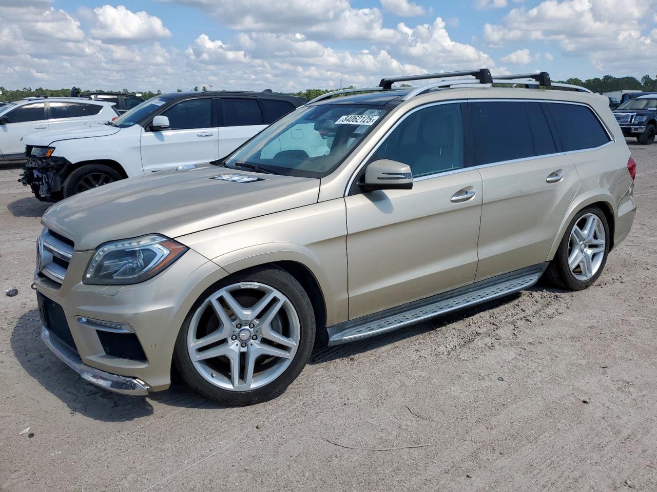 MERCEDES-BENZ GL-CLASS 550 4MATIC