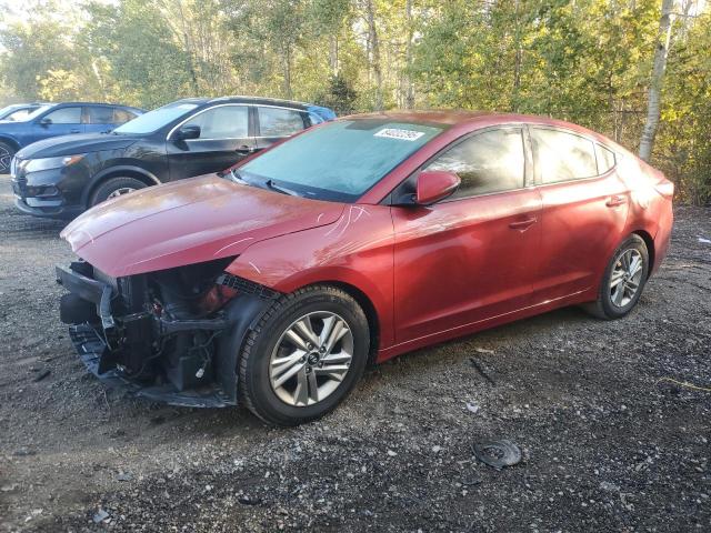 2019 HYUNDAI ELANTRA SE - KMHD84LFXKU859640